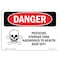 Signmission OSHA Danger Sign, 7" Height, 10" Width, Rigid Plastic, Pesticide Storage Tank Hazardous, Landscape OS-DS-P-710-L-1975 - alternate 1
